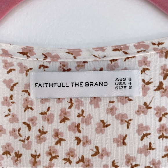 Faithfull the Brand Mini Dress - Picture 5 of 6